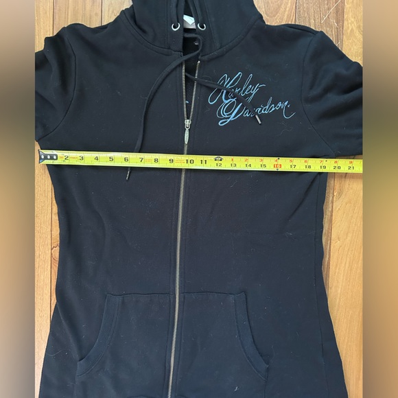 Harley-Davidson zip up sweatshirt - Picture 6 of 10